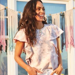 Michael Stars Ariana Flutter sweatshirt